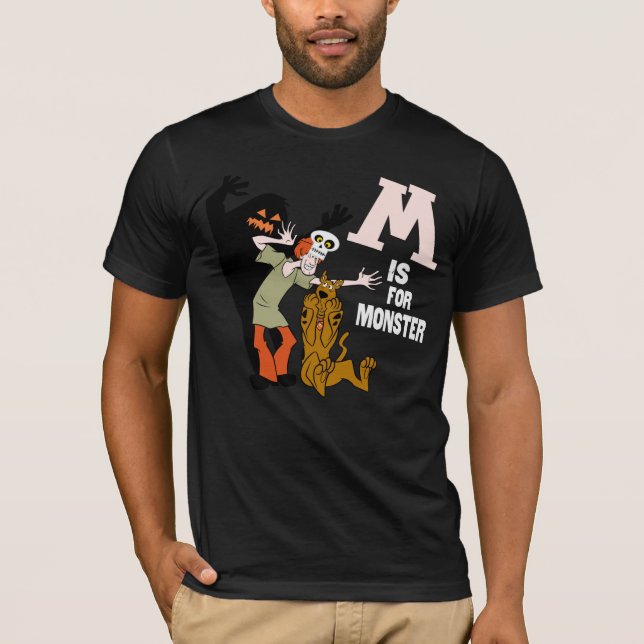 Scooby-Doo | M är för Monster T Shirt (Framsida)