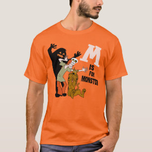 Scooby-Doo M är för Monster T Shirt