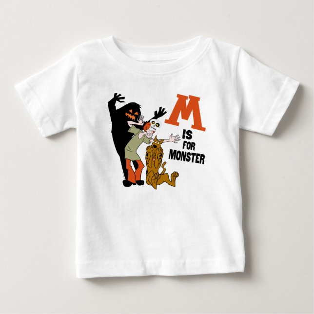 Scooby-Doo | M är för Monster T Shirt (Framsida)