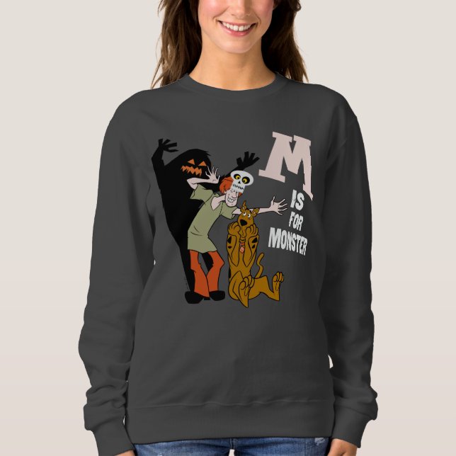 Scooby-Doo | M är för Monster T Shirt (Framsida)
