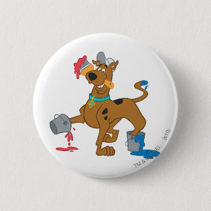 Scooby-Doo målar Knapp