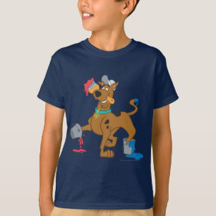 Scooby-Doo målar T-shirt