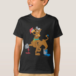 Scooby-Doo målar Tee Shirt