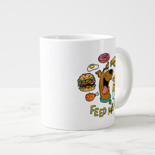 Scooby-Doo Matar mig! Jumbo Mugg
