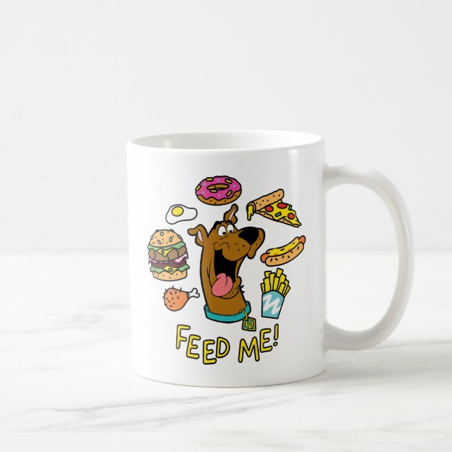 Scooby-Doo Matar mig! Kaffemugg (Höger)