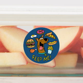 Scooby-Doo Matar mig! Klistermärke