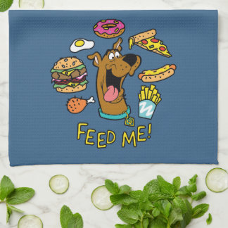 Scooby-Doo Matar mig! Kökshandduk