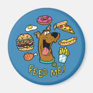 Scooby-Doo Matar mig! Magnet