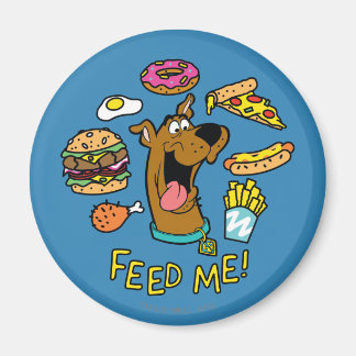 Scooby-Doo Matar mig! Magnet