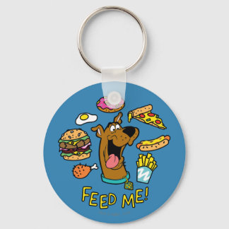 Scooby-Doo Matar mig! Nyckelring
