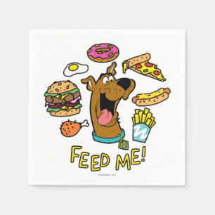 Scooby-Doo matar mig! Pappersservett