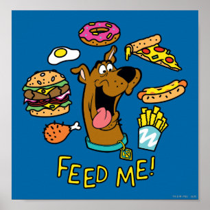 Scooby-Doo Matar mig! Poster