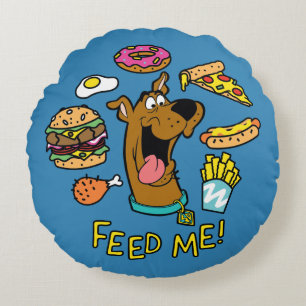 Scooby-Doo matar mig! Rund Kudde