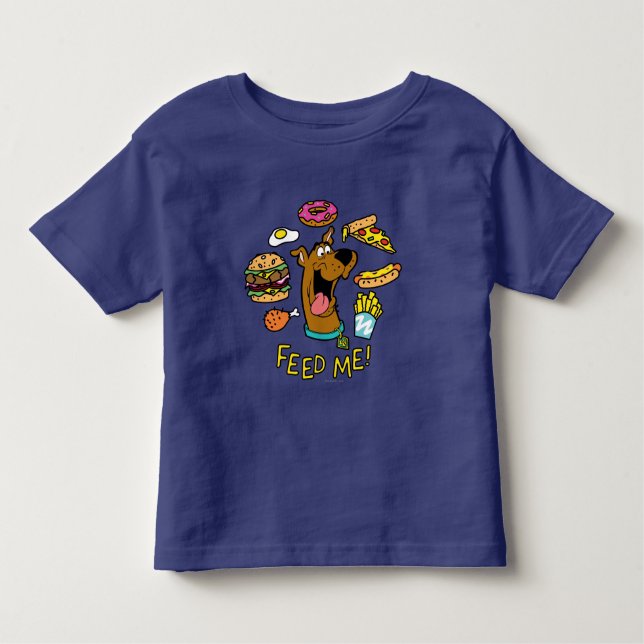 Scooby-Doo Matar mig! Tee (Framsida)