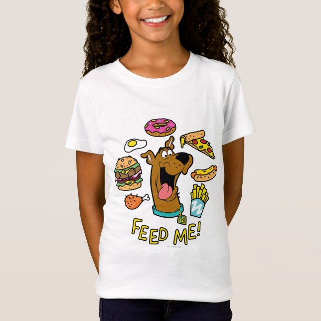 Scooby-Doo Matar mig! Tee (Framsida)