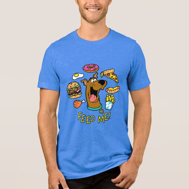 Scooby-Doo Matar mig! Tee Shirt (Framsida)