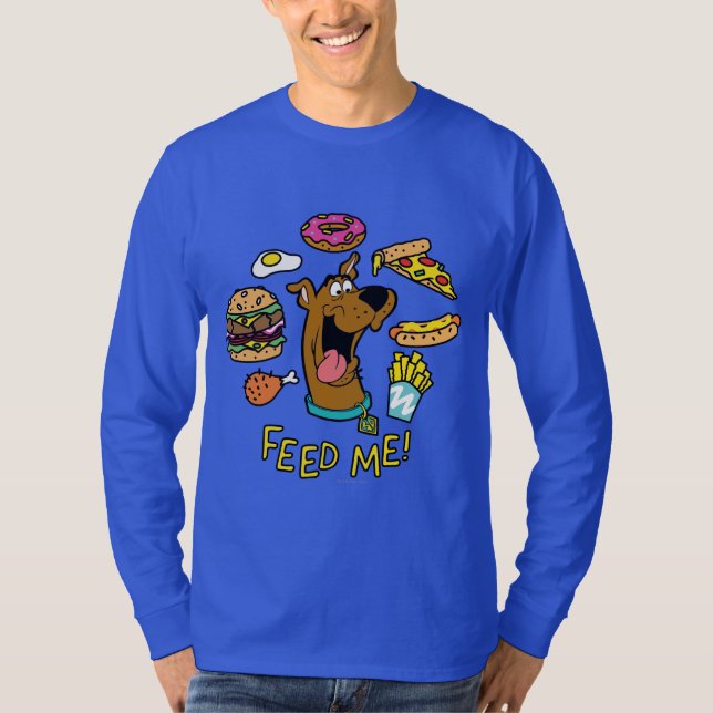 Scooby-Doo Matar mig! Tee Shirt (Framsida)
