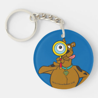 Scooby-Doo med förstoringsglas