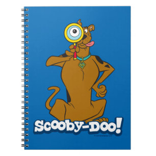 Scooby-Doo med förstoringsglas Anteckningsbok