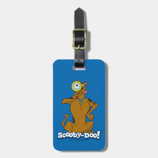 Scooby-Doo med förstoringsglas Bagagebricka
