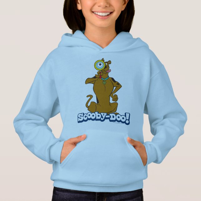 Scooby-Doo med förstoringsglas T Shirt (Framsida)