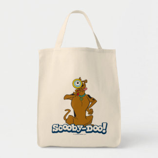 Scooby-Doo med förstoringsglas Tygkasse