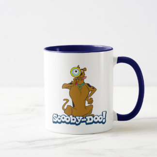 Scooby-Doo med förstoringsglaset Mugg