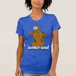 Scooby-Doo med förstoringsglaset T Shirt