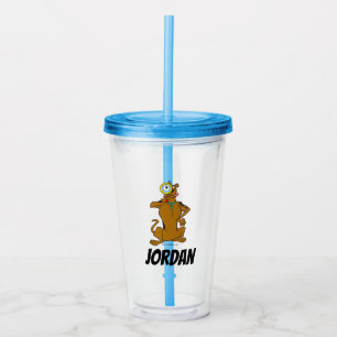 Scooby-Doo med förstoringsglaset Take Away Mugg