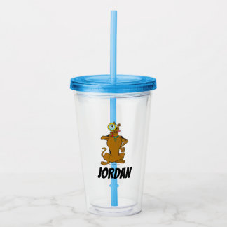 Scooby-Doo med förstoringsglaset Take Away Mugg