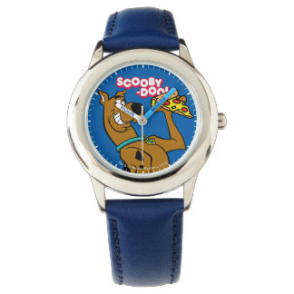 Scooby-Doo med Pizza-segment Armbandsur