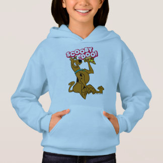 Scooby-Doo med Pizza-segment T Shirt