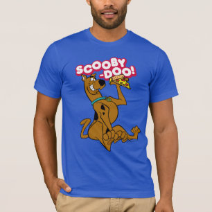 Scooby-Doo med Pizza-segment T Shirt