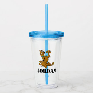 Scooby-Doo med Pizza-segment Take Away Mugg