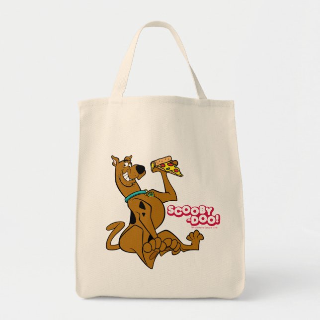 Scooby-Doo med Pizza-segment Tygkasse (Framsidan)