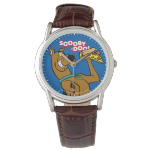 Scooby-Doo med Pizzaskivan Armbandsur
