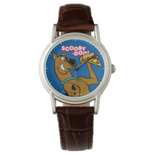 Scooby-Doo med Pizzaskivan Armbandsur