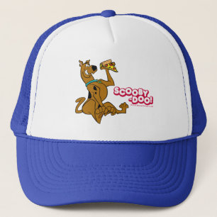 Scooby-Doo med Pizzaskivan Keps