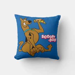 Scooby-Doo med Pizzaskivan Kudde