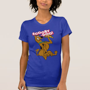 Scooby-Doo med Pizzaskivan T Shirt