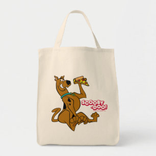 Scooby-Doo med Pizzaskivan Tygkasse