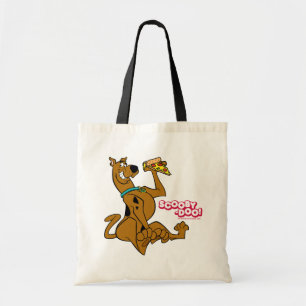 Scooby-Doo med Pizzaskivan Tygkasse