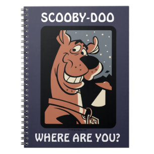 Scooby-Doo med UFO Anteckningsbok