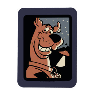 Scooby-Doo med UFO Magnet