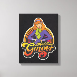 Scooby-Doo | "Meddling Ginger" Daphne Canvastryck