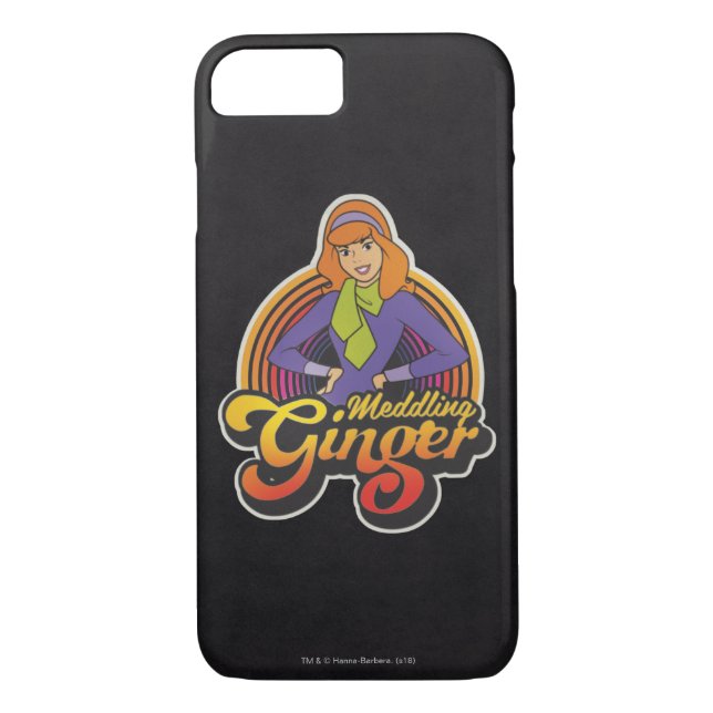 Scooby-Doo | "Meddling Ginger" Daphne Case-Mate iPhone Skal (Baksida)