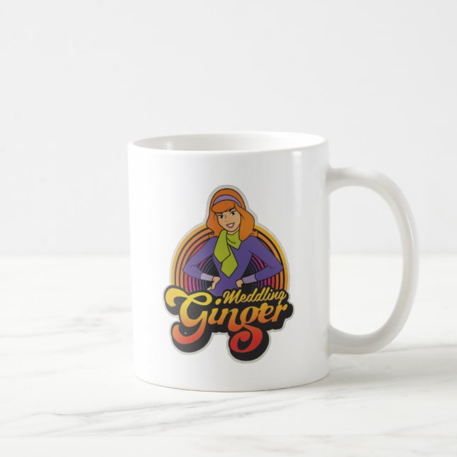 Scooby-Doo | "Meddling Ginger" Daphne Kaffemugg (Höger)