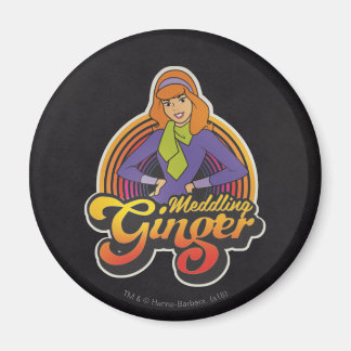 Scooby-Doo | "Meddling Ginger" Daphne Magnet