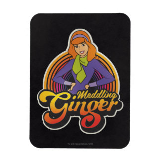 Scooby-Doo | "Meddling Ginger" Daphne Magnet