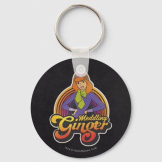 Scooby-Doo | "Meddling Ginger" Daphne Nyckelring